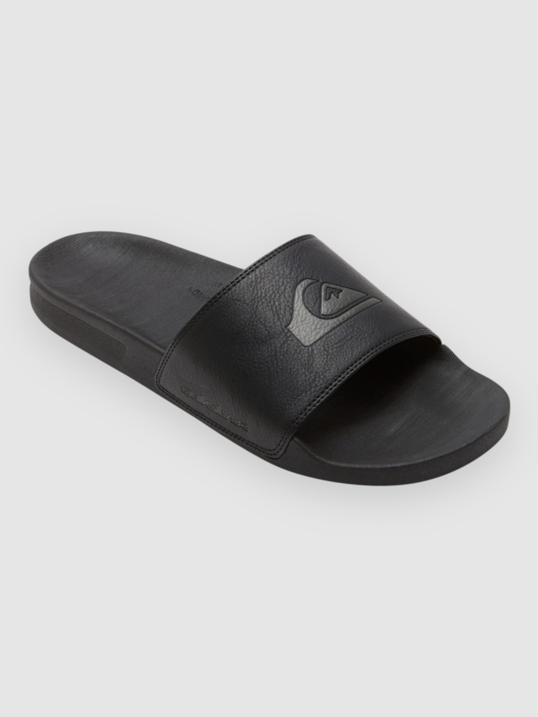 Quiksilver Rivi Nubuck Slide Sandalen black 1