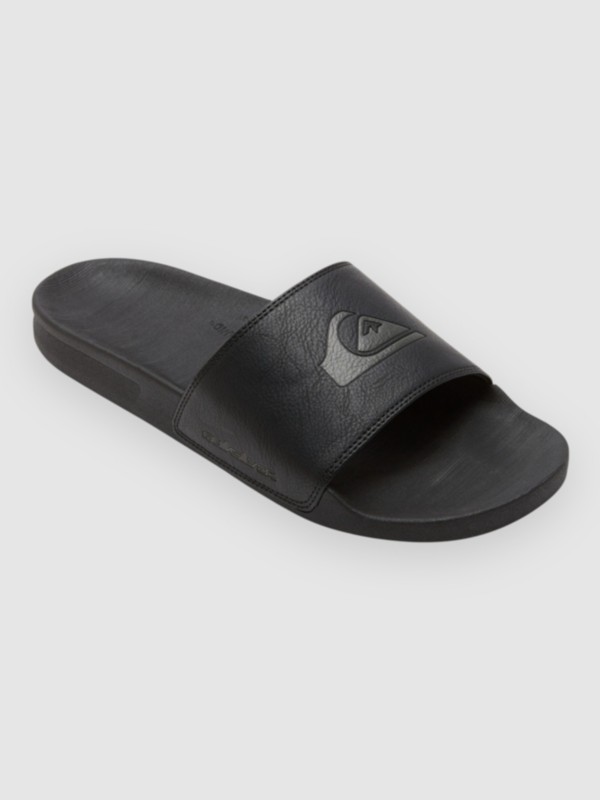 Quiksilver Rivi Nubuck Slide Sandalen black 1