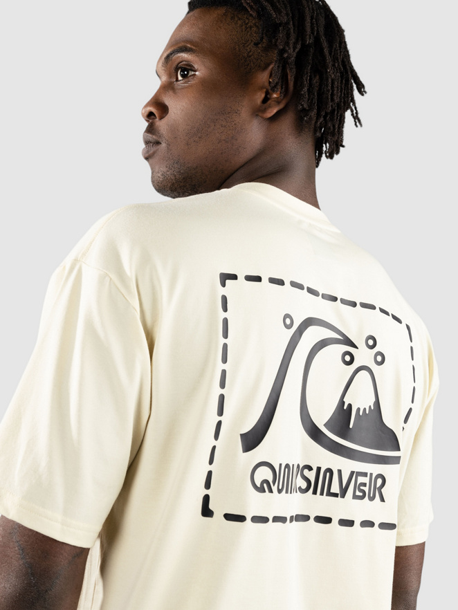 Quiksilver Dna Surf Tee Ss Lycra