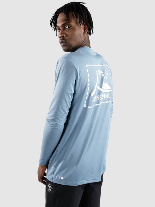 Quiksilver Dna Surf Tee Ls Longsleeve Lycra