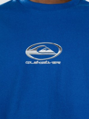 Chrome Logo Stn Camiseta