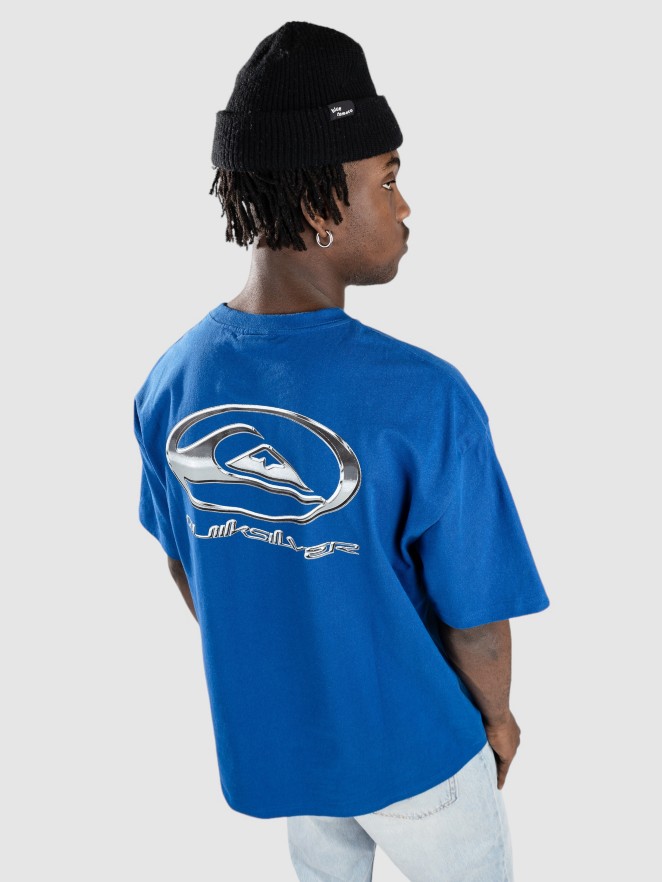 Quiksilver Chrome Logo Stn T-Shirt