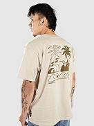 Tropical Breeze Mor Camiseta