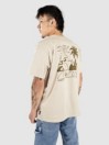 Quiksilver Tropical Breeze Mor Camiseta