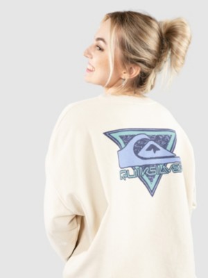 Uni Crop Crew Screen Sweater