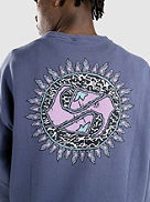 Spin Cycle Crew Sweater