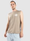 Quiksilver Lap Time Muscle Tank Top