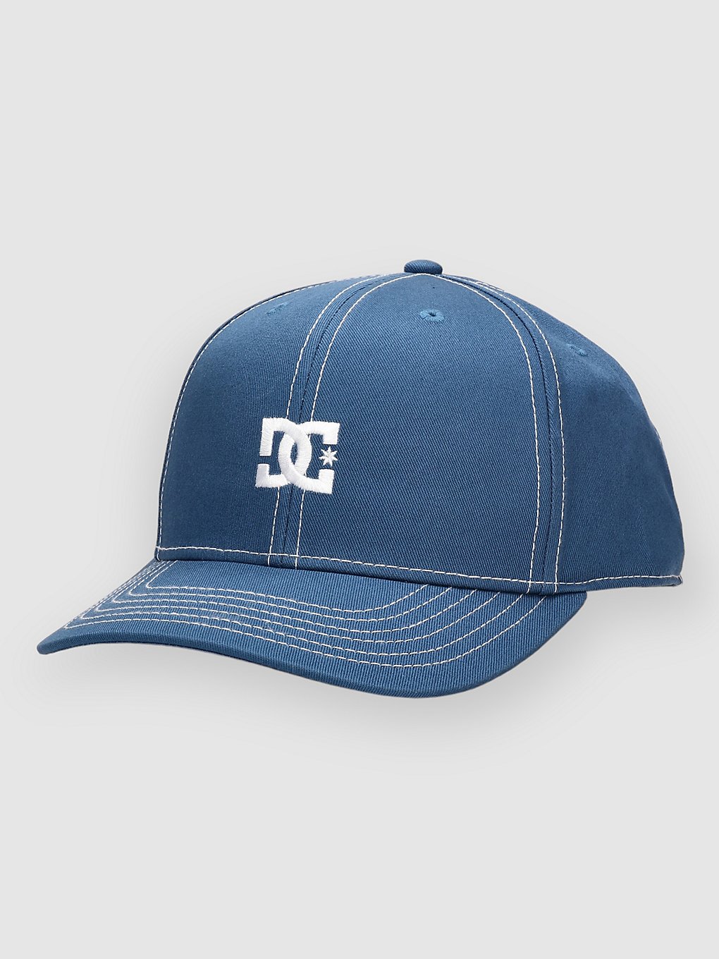 DC Star Snapback Cap vintage indigo kaufen