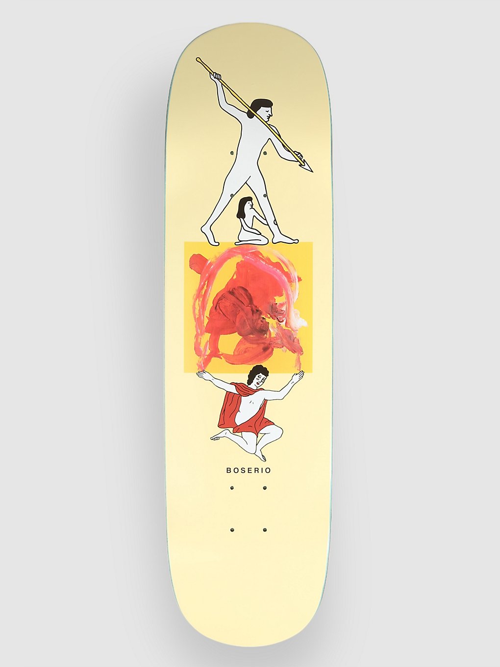 Polar Skate Nick Boserio Family P2 8.5" Skateboard Deck uni kaufen