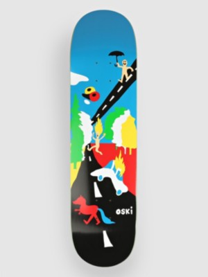 Polar Skate Oskar Rozenberg Beautiful Day 8&quot; Skateboard Deck