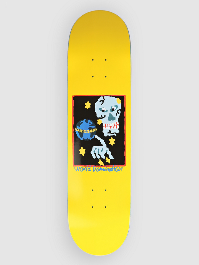 Polar Skate Oskar Rozenberg World Domination 8.125″ Skateboard Deck