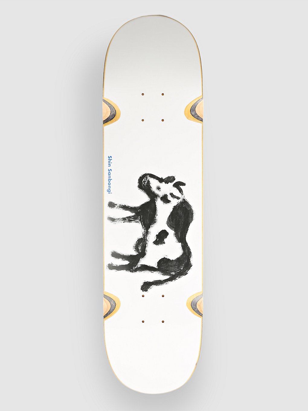 Polar Skate Shin Sanbongi Cow Devil Wheel Well 8.25" Skateboard Deck various kaufen