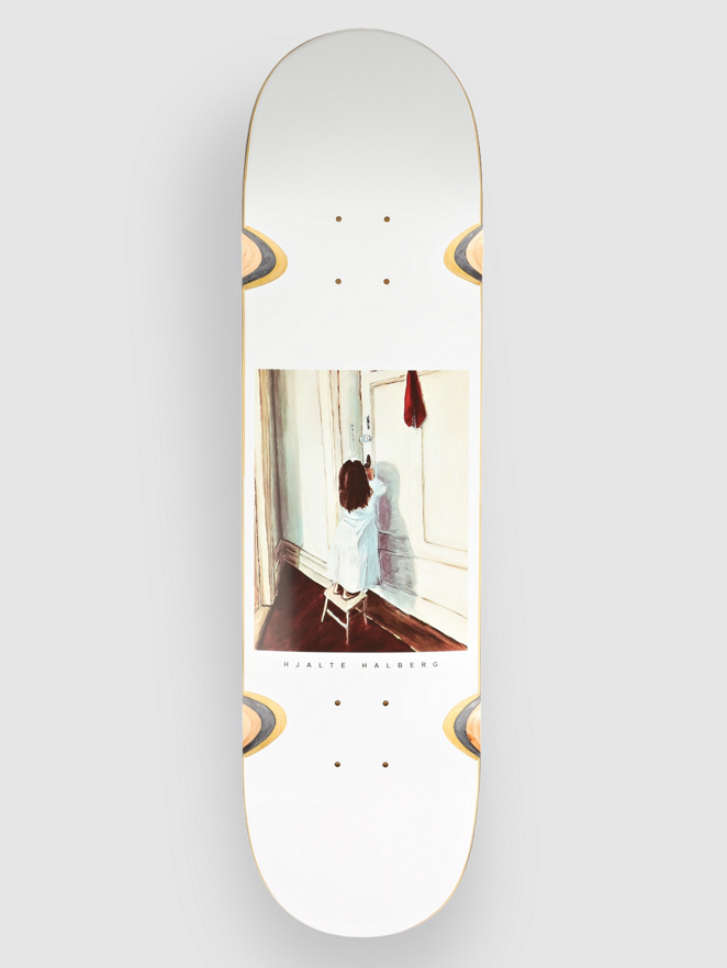 Polar Skate Hjalte Halberg Keyhole Wheel Well 8.25″ Skateboard deck