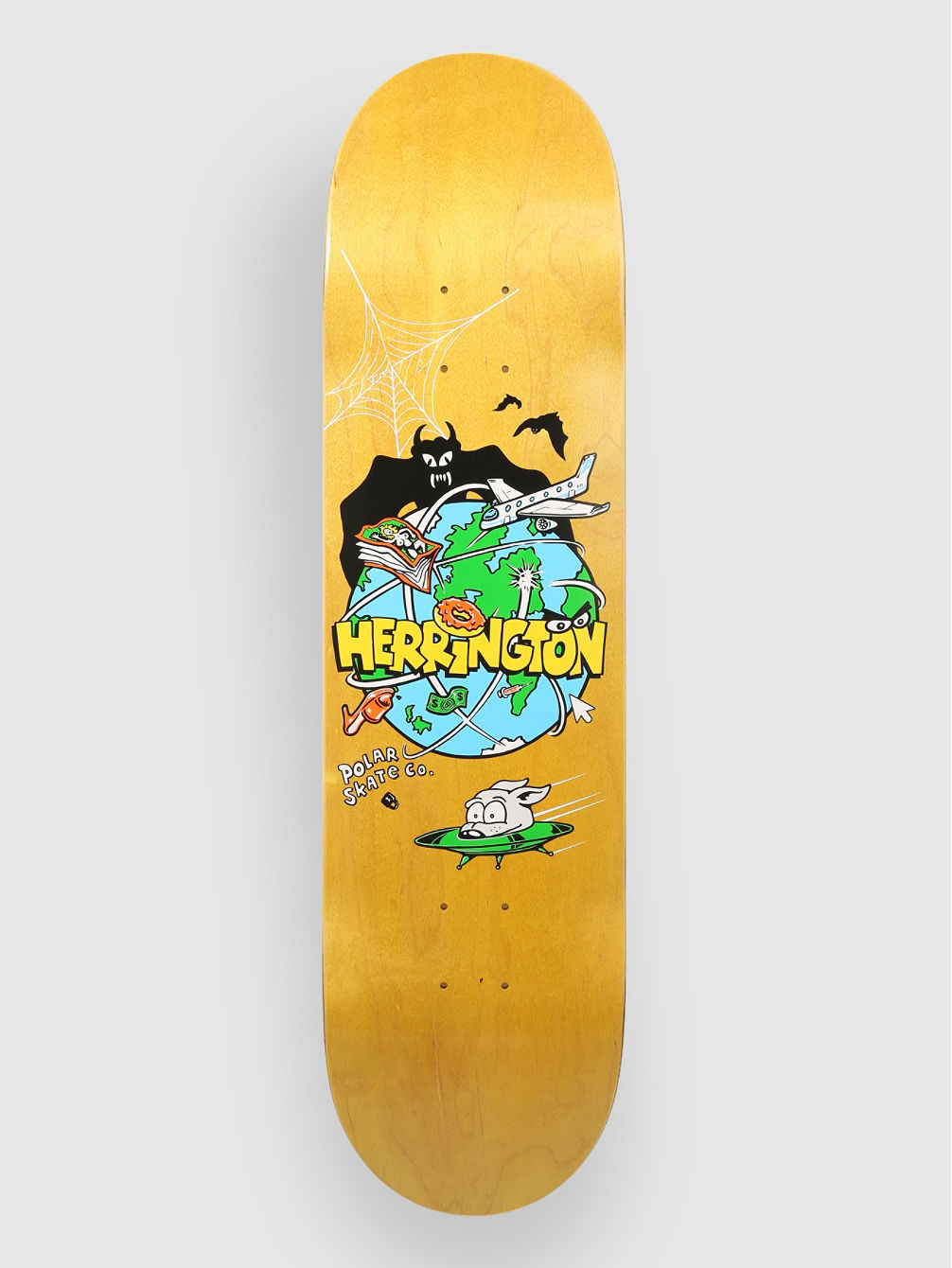 Aaron Herrington Planet 8.125&amp;#034; Skateboard De