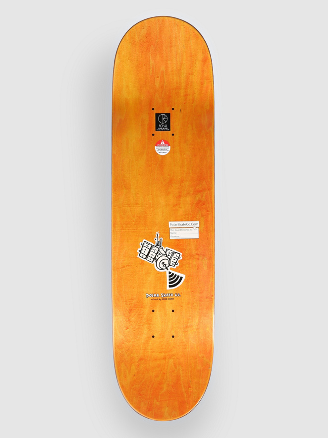 Polar Skate Aaron Herrington Planet Herrington 8.5″ Skeittilaudan dekki