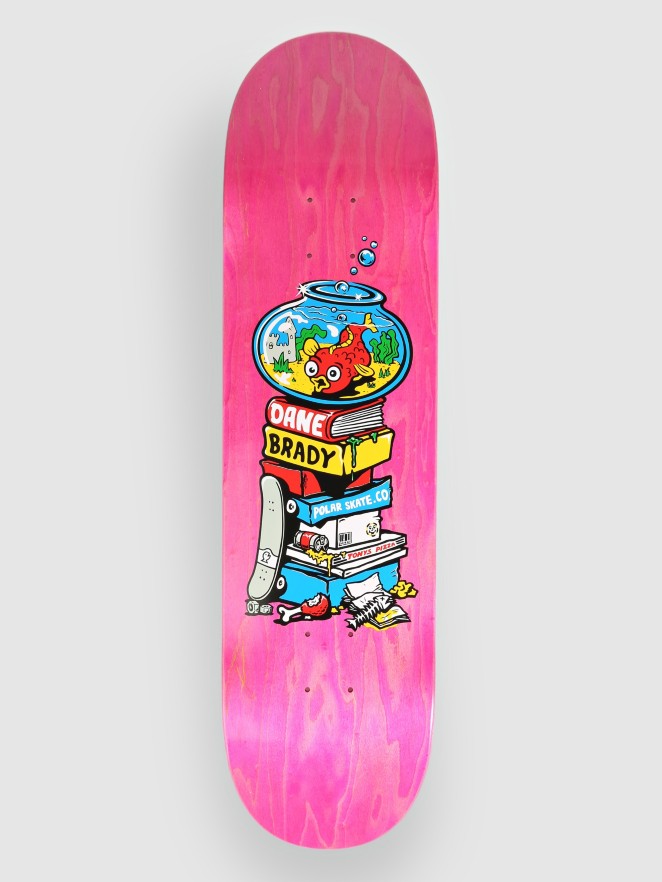 Polar Skate Dane Brady Fish Bowl 8.25″ Skateboard Deck