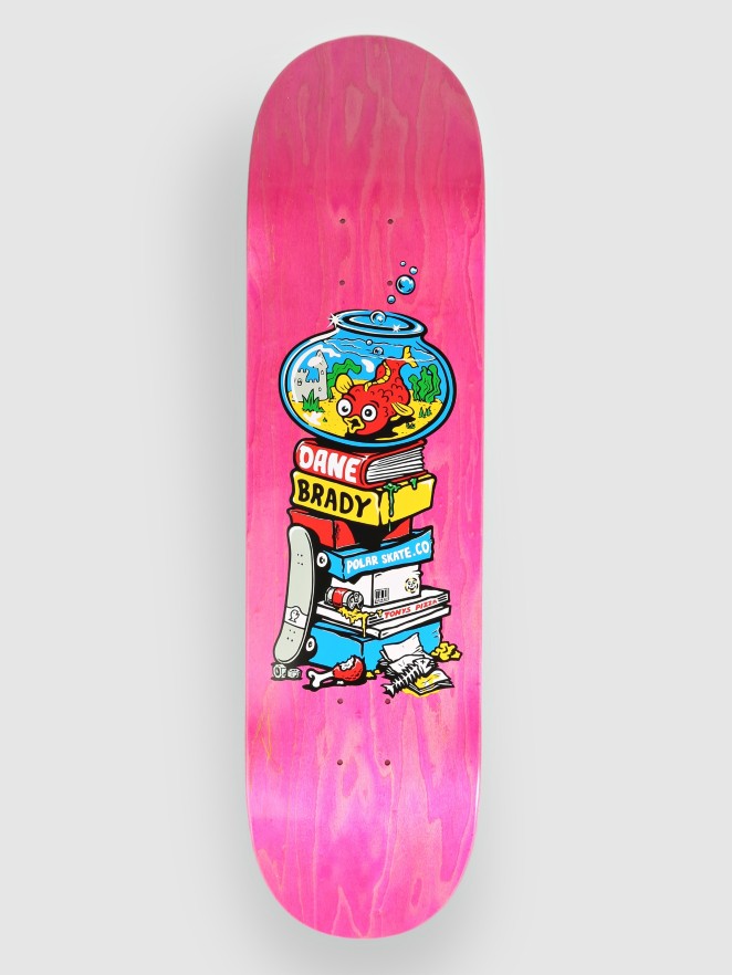 Polar Skate Dane Brady Fish Bowl 8.25" Planche de skate