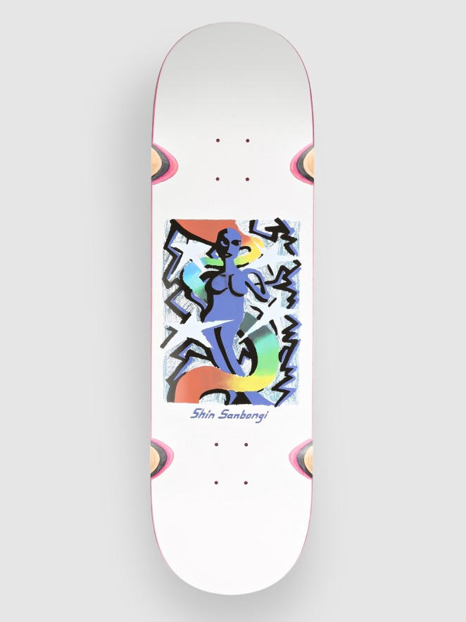 Polar Skate Shin Sanbongi Queen Wheel Well Sr 9″ Tabla de skate