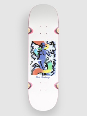 Polar Skate Shin Sanbongi Queen Wheel Well Sr 9&quot; Skateboard Deck