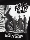 Polypop Balls To The Wall Boxy Fit Tricko