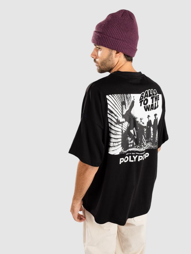 Polypop Balls To The Wall Boxy Fit T-Shirt