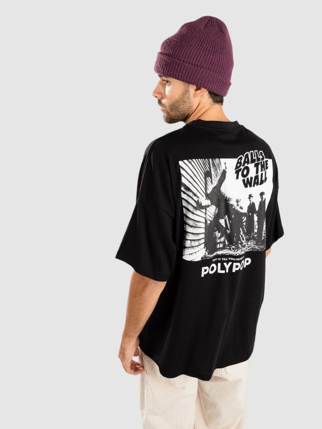 Polypop Balls To The Wall Boxy Fit T-Shirt