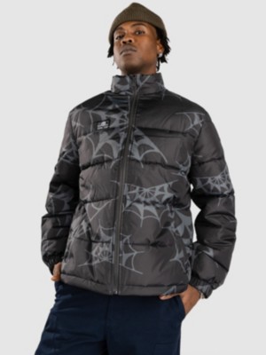 Spider Webs Puffer Jacket