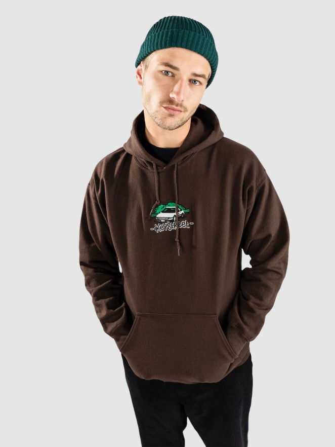 Key Street Scenic Drive Po Hoodie