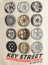 Key Street Wheels Crew Sweat