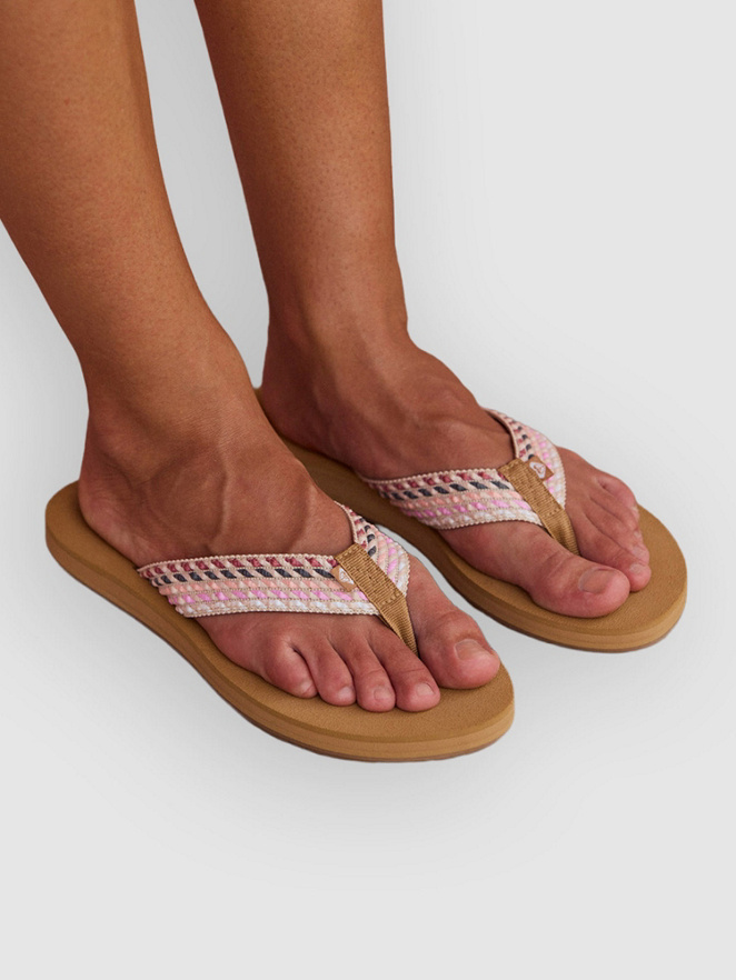 Roxy Porto Rope Sandaly