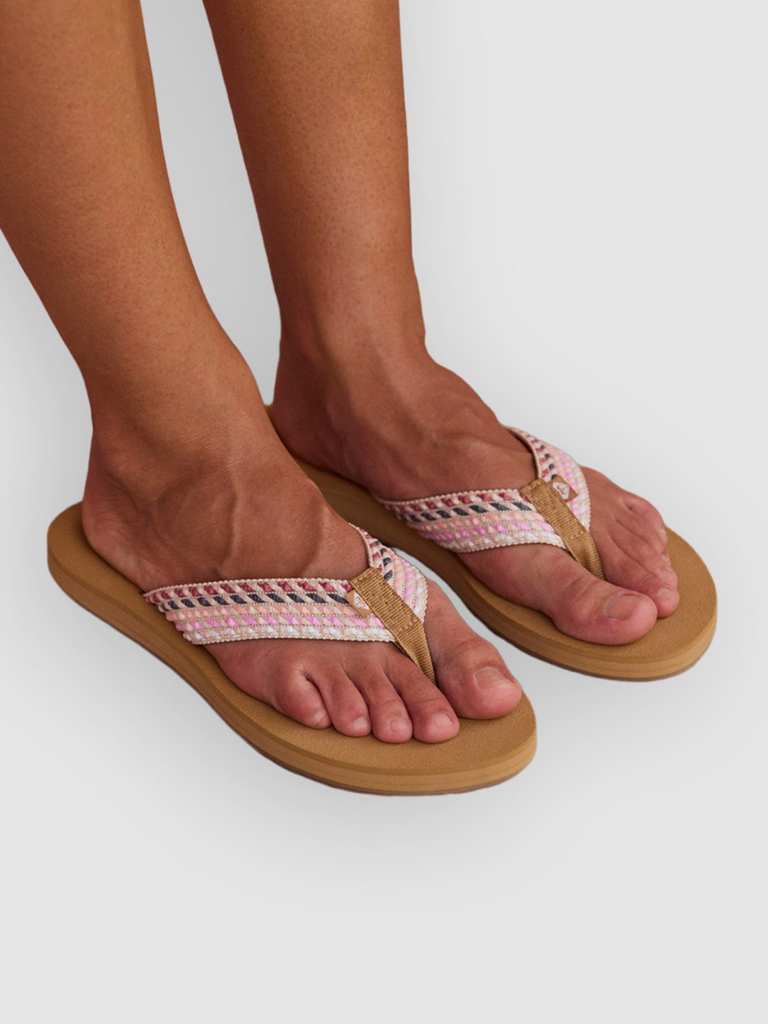 Roxy Porto Rope Sandalen crazy pink