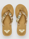 Roxy Porto Raffia Ii Sandalen