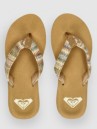 Roxy Porto Raffia Ii Sandalen