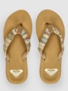 Roxy Porto Raffia Ii Sandales