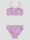 Roxy Aruba Rg Crop Top Kids Bikini Set