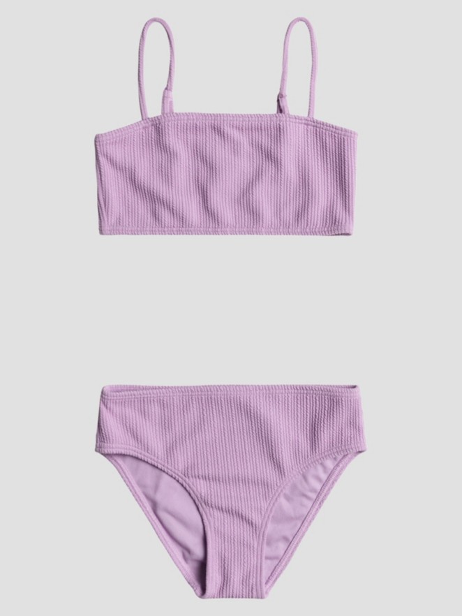 Roxy Aruba Rg Crop Top Kids Bikini Set