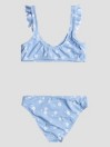 Roxy Dreamer Ruffle Bralette Kids Bikinit Set