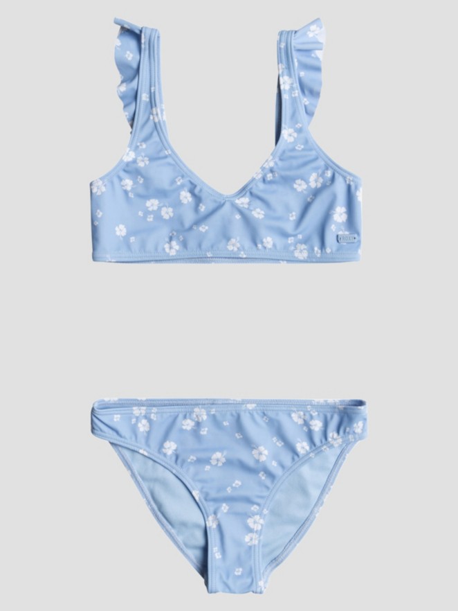 Roxy Dreamer Ruffle Bralette Kids Bikinit Set