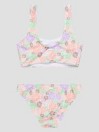 Roxy All About Sol Cropped Kids Bikini Set