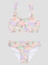 Roxy All About Sol Cropped Kids Bikini Set