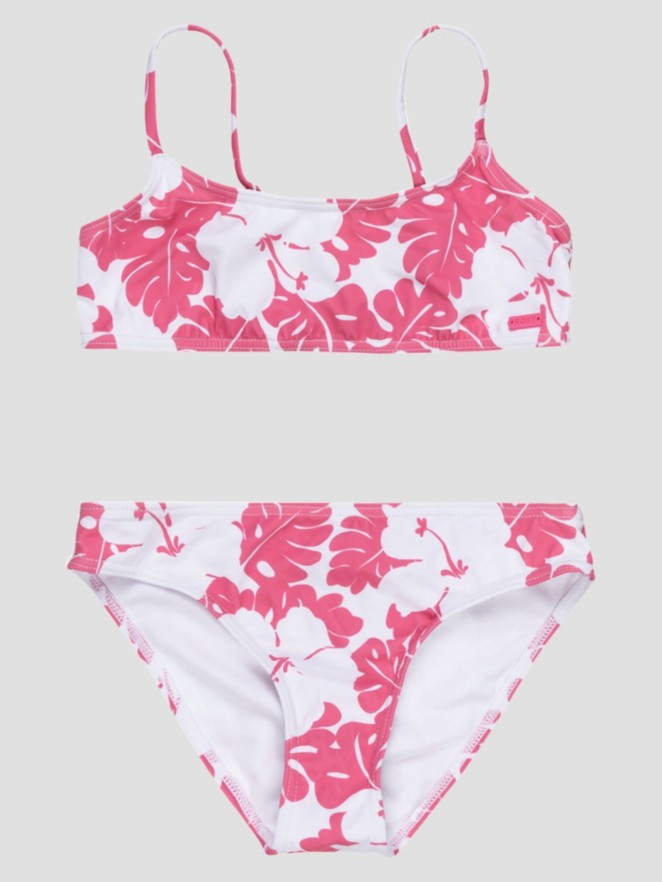 Roxy Totally Iconic Bralette Set Kids Bikini Set