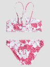 Roxy Totally Iconic Bralette Kids Bikini Set