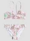 Roxy Totally Iconic Bralette Kids Bikini Set