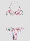 Roxy Happy Tropical Rg Tri Bra Kids Bikini Set