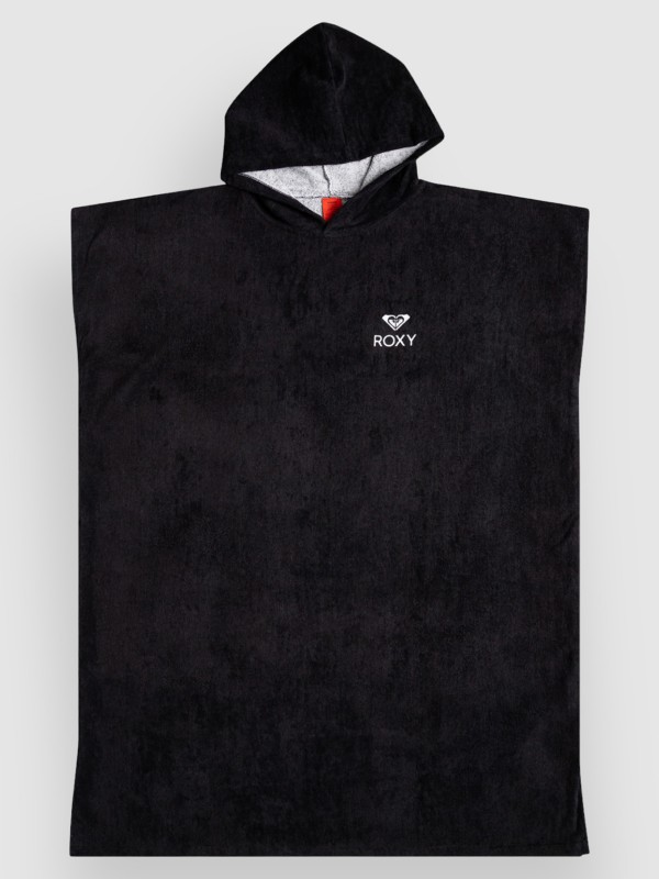 Roxy Sunny Joy Surf Poncho anthracite