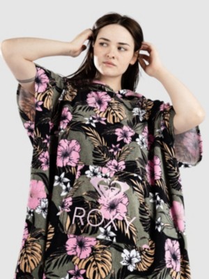 Stay Magical Printed Surfov&eacute; poncho