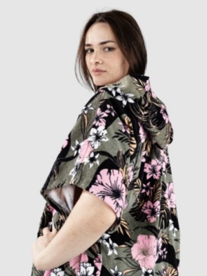 Stay Magical Printed Poncho de surf