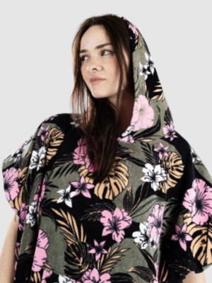 Stay Magical Printed Poncho de surf