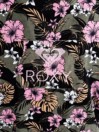 Roxy Stay Magical Printed Poncho