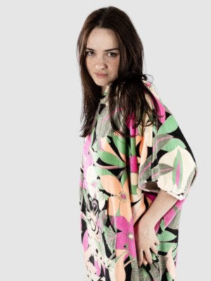 Stay Magical Printed Poncho de surf